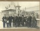 1970 "FOTO DI GRUPPO CON PROF VINCENZO FINO(SI PRESUME)APR.1910 -DAZIO DI TORINO DIETRO MONTE CAPUCCINI " FOTO ORIGINALE - Persone Identificate