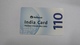India-reliance Mobile Card-(26h)-(rs.110)-(30/11/2005)-(maharashtra)-card Used+1 Card Prepiad Free - Inde
