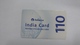 India-reliance Mobile Card-(26j)-(rs.110)-(31/3/2007)-(maharashtra)-card Used+1 Card Prepiad Free - Inde