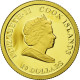 Monnaie, Îles Cook, Elizabeth II, 10 Dollars, 2010, CIT, FDC, Or, KM:1298 - Isole Cook