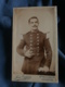 Photo CDV  Tajan à Toulouse  Militaire 17e  Service Administratif  Belle Moustache - L403B - Oud (voor 1900)