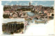 Souvenir De Fribourg - Litho - Fribourg