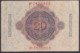 Reichsbanknote 20 Mark Vom 19.2.1914 - Rosenberg 47, Starke Gebrauchsspuren - 20 Mark