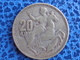 20 DRACHMAI ARGENT 1960 - Grèce