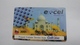 India-ex-cel-recharge Card-(30)-(rs.300)-(28.2.2005)-(jaipur)-card Used+1 Card Prepiad Free - India