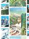 Carte Touristique Mont Blanc, Avec Carte Panoramique, Sentiers Et Refuges, Vallée De Chamonix, Le Fayet ... - Cartes Géographiques