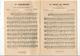 Partition Musicale , Les Chants Du C.E.P.,1947 , 8 Pages, 7 Chansons , 2 Scans , Frais Fr 1.75 E - Partitions Musicales Anciennes