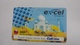 India-ex-cel-recharge Card-(30d)-(rs.300)-(31.3.2008)-(jaipur)-card Used+1 Card Prepiad Free - Indien