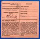 Colis Postal  -  Départ Saarburg  ( Sarrebourg ) 12/1/1943 - Lettres & Documents