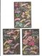 Lot De 5 CPA Enfant Nu Ange, FLEURS D'AMOUR - Anges