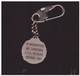 CREMONA -  1987  PORTACHIAVI COMMEMORATIVIVO " 11^ SGAMBETTATA DEL RAGIONIERE " ITC BELTRAMI - Key-rings