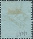 PERSIA PERSE IRAN PERSIEN 1909 , Mohammad Ali Shah Qajar,Overprinted In Black (P.L)on 2c,used-Scott447-Value 30.00 - Iran