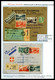 O Série Des Villes De France: Très Jolie Collection De 32 Lettres Presentée Sur Pages D'exposition Dont VD, Nombreuses D - 1927-1959 Postfris