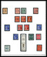 N Collection En 1 Volume Et Un Classeur. Bel Ensemble De Timbres Neufs Et Oblitérés Des Origines à 1947, Poste, PA, BF E - Verzamelingen