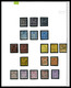 Delcampe - N Collection En 1 Volume Et Un Classeur. Bel Ensemble De Timbres Neufs Et Oblitérés Des Origines à 1947, Poste, PA, BF E - Collections