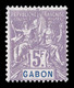 * GABON, N°16/32, Série Complète, Les 17 Valeurs TTB (certificat)  Qualité: *  Cote: 520 Euros - Ongebruikt