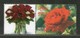 India 2017 Roses My Stamp Flower Plant Flora MNH # MYS67 - Roses