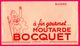 BUVARD Illustré - A Fin Gourmet ... - Moutarde BOCQUET - Yvetot (76) - Moutardes