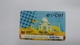 India-ex-cel-recharge Card-(30h)-(rs.500)-(31.10.2005)-(jaipur)-card Used+1 Card Prepiad Free - India