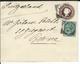 Aden Indian Envelope Of 1886 + SG Z47, Aden 11.9.94 To Bern CH - Aden (1854-1963)