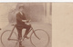 CPA-PHOTO Carte Photo Sport Vélo Bicyclette Cyclisme Cycliste Cycling Radsport  Non Située (2 Scans) - Cyclisme