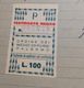 2750) Marche Bollo Fiscali Ordine Medici Palermo 3 Documenti Fori Spillo Difetto - Revenue Stamps