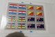 2759) USA BANDIERE FLAGS STAMPS SERIES 4 FOGLIETTI NUOVI - Hojas Completas