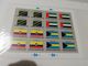 2759) USA BANDIERE FLAGS STAMPS SERIES 4 FOGLIETTI NUOVI - Fogli Completi