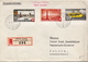 Postal History: Switzerland Registered Cover With Ufficio Postale Swizzero Automobile 3 Cancel From 1942 - Briefe U. Dokumente