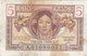 Billet 5 F Trésor Français 5 FRANCS 1947 FAY  VF 29.01 - 1947 Trésor Français