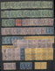 USA 1908-1919 Washington Franklin Precancels T&C Assortment, Massachussetts 4 Scans - Used Stamps