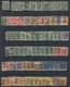 Delcampe - USA 1908-1919 Washington Franklin Precancels T&C Assortment, Indiana 6 Scans - Used Stamps