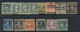 USA 1908-1919 Washington Franklin Precancels T&C Assortment, Illinois 3 Scans - Used Stamps