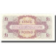 Billet, Grande-Bretagne, 1 Pound, Undated (1962), KM:M36a, NEUF - Forze Armate Britanniche & Docuementi Speciali