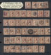 USA 1883 Sc#210 2c Washington Brown Cancel Selection, 8 Scans 350+ - Collections (without Album)