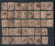 Delcampe - USA 1883 Sc#210 2c Washington Brown Cancel Selection, 8 Scans 350+ - Collections (without Album)
