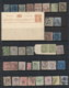 VIC 1860's On Assorted Oddments, Duplicates, Interest For Postmarks, Perforations, Shades & Watermark Varieties,  (fault - Used Stamps