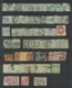 Delcampe - VIC 1860's On Assorted Oddments, Duplicates, Interest For Postmarks, Perforations, Shades & Watermark Varieties,  (fault - Used Stamps