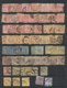 Delcampe - VIC 1860's On Assorted Oddments, Duplicates, Interest For Postmarks, Perforations, Shades & Watermark Varieties,  (fault - Used Stamps