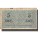 Billet, Russie, 5 Kopeks, Undated (1915), KM:27A, TB - Russie