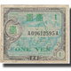 Billet, Japon, 1 Yen, 1944, 1944, KM:67a, TB - Japon