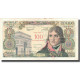 France, 100 Nouveaux Francs On 10,000 Francs, 1955-1959 Overprinted With - 1955-1959 Surchargés En Nouveaux Francs