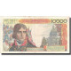 France, 100 Nouveaux Francs On 10,000 Francs, 1955-1959 Overprinted With - 1955-1959 Aufdrucke Neue Francs