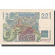 France, 50 Francs, 1951, 1951-02-01, TTB+, Fayette:20.17, KM:127c - 50 F 1946-1951 ''Le Verrier''