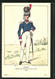 Künstler-AK Geneve, Officier Des Grenadiers Tenue D'Eté, Schweizer Soldat 1814 - Other & Unclassified