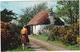 Thatched Roof Croft In The Scottish Highlands - Inverness-shire