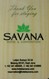 Indonesia Hotel Key, Savana Hotel & Convention , East Java   (1pcs) - Indonésie