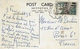 1958- C P A  Paquebot S N C F " Cote D'Azur "  Affr. 15 F Oblit. Conv. Ligne CALAIS A PARIS 1° - Railway Post