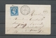 1862 Env N°14 PC 4431 CAD T22 Rouvres-en-Xaintois, Créé 6/1861  VOSGES(82) X4561 - 1849-1876: Période Classique