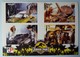 NEW ZEALAND - GPT Set Of 4 - Jurassic Park - NZ-A-21/24 - MINT In Folder - - New Zealand